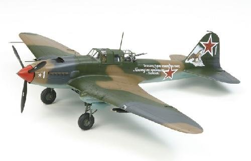 Tamiya 61113 - 1/48 Ilyushin IL-2 Shturmovik