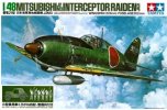 Tamiya 89759 - 1/48 Mitsubishi J2M3 Raiden & Kurogane