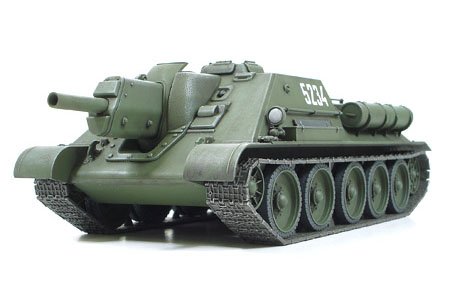 Tamiya 32527 - 1/48 Russian SU-122