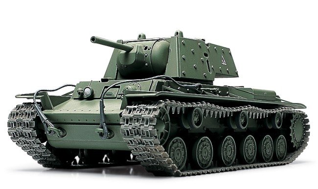 Tamiya 32545 - 1/48 Russian KV-1B w/Applique Armor