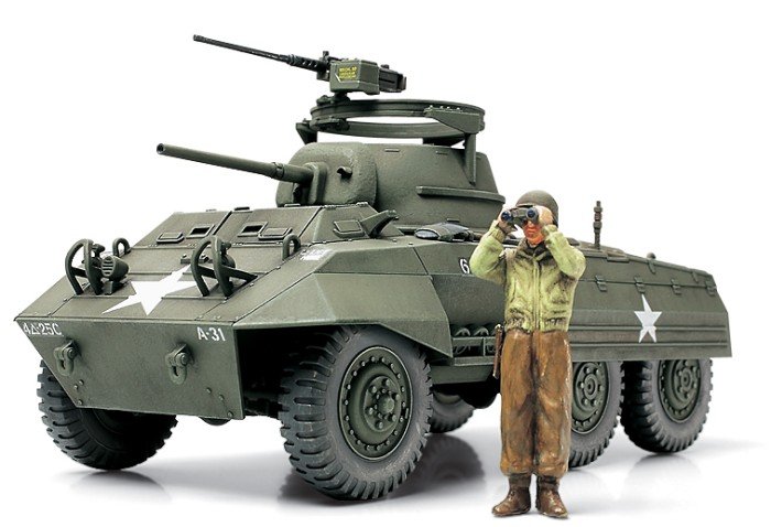 Tamiya 32551 - 1/48 U.S. M8 Light Armored Car Greyhound