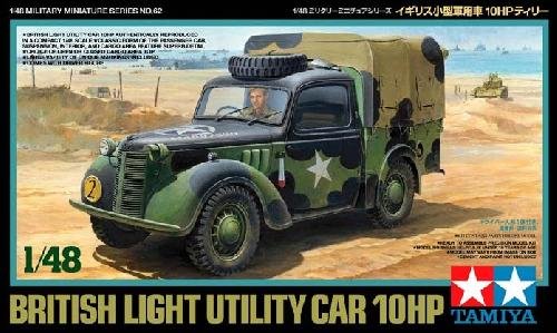 Tamiya 32562 - 1/48 British Small Staff Car 10HP