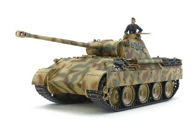 Tamiya 32597 - 1/48 German Tank Panther Ausf. D