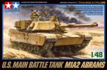 Tamiya 32592 - 1/48 U.S. Main Battle Tank M1A2 Abrams