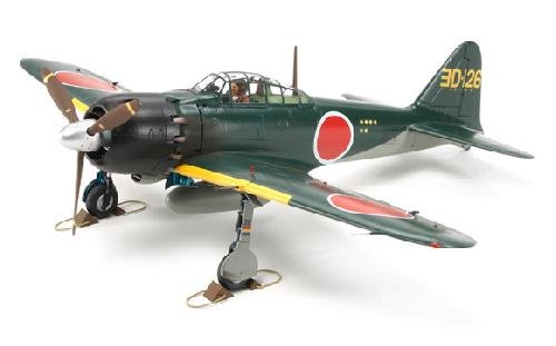 Tamiya 21074 - 1/48 MITSUBISHI A6M5a ZERO FIGHTER D-126 (FINISHED MODEL)