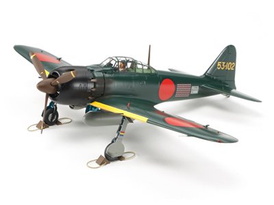 Tamiya 21075 - 1/48 A6M5 53-102 Finished