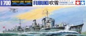 Tamiya 31401 - 1/700 Japanese Destroyer Fubuki
