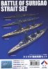 Tamiya 31567 - 1/700 Battle Of Surigao Strait Set