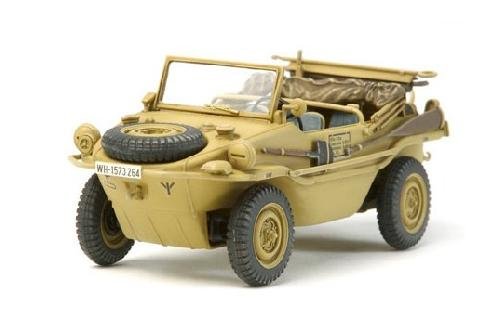 Tamiya 26551 - 1/48 German Schwimmwagen Type 166 Finished Model