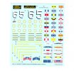 Tamiya 1407015 - Decal for 78007 Enterprise