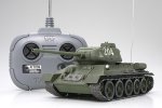 Tamiya 48208 - 1/35 RC Russian Med Tank T-34-85 - w/4ch Transmitter