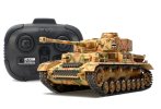 Tamiya 48218 - 1/35 RC Tank German Panzerkampfwagen IV Ausf. J (w/Control Unit)