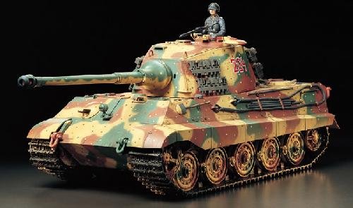 Tamiya 23619 - 56018 1/16 RCT King Tiger Product. Turret (Ready Set - Limited Version) - Japanese Version