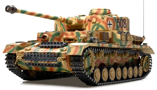 Tamiya 56025 - 1/16 R/C Tank Series No.25 GERMAN PANZERKAMPFWAGEN IV Ausf.J FULL-OPTION COMPLETE KIT