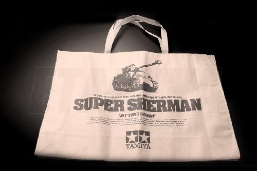 Tamiya 56032BAG - Hand carry Bag for 1/16 RC M51 Super Sherman - Limited Item