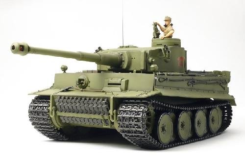 Tamiya 84273 - 1/16 RC Tiger I Early Production - Full Option Kit w/Detail Up