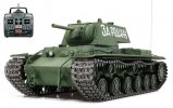 Tamiya 56027 - 1/16 RC RUSSIAN HEAVY TANK KV-1 FULL-OPTION COMPLETE KIT