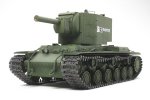 Tamiya 56030 - RC Russian Heavy Tank KV-2 - Full Option Kit Gigant
