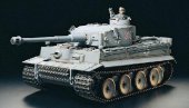 Tamiya 56033 - 1/16 RC German Tiger I Early Production Full-Option Kit with detail-up parts