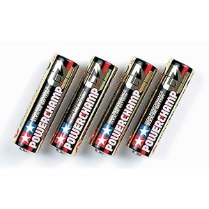 Tamiya 55099 - Power Champ GZ (4pcs.) - Batteries