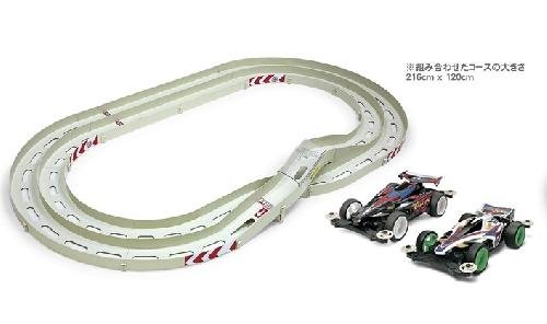 Tamiya 94852 - Mini 4WD Oval Circuit (Two-level Lane Change) Plus Avante X & NeoFalcon