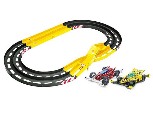 Tamiya 95521 - Oval Circuit 2 Level Lane with DCR-01/DCR-02