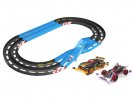 Tamiya 95610 - Mini 4WD Oval Home Circuit (Two-Level Lane Change) With Geo Glider & Hexagonite Black Specials