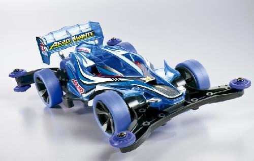 Tamiya 95024 - Mini 4WD Aero Avante Clear Blue Special (AR chassis)