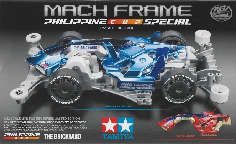 Tamiya 92462 - 1/32 Jr Mach Frame Philippine Cup Special (FM-A Chassis)