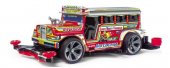 Tamiya 18717 - Dyipne Jeepney (FM-A Chassis) Special Philippines Limited Edition