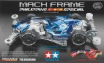 Tamiya 92462 - 1/32 Jr Mach Frame Philippine Cup Special (FM-A Chassis)