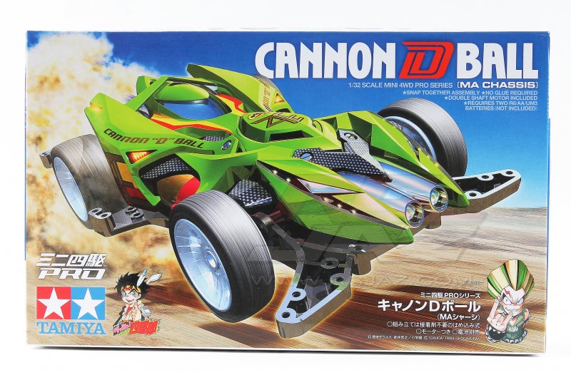 Tamiya 18649 - Cannon D Ball (MA Chassis)