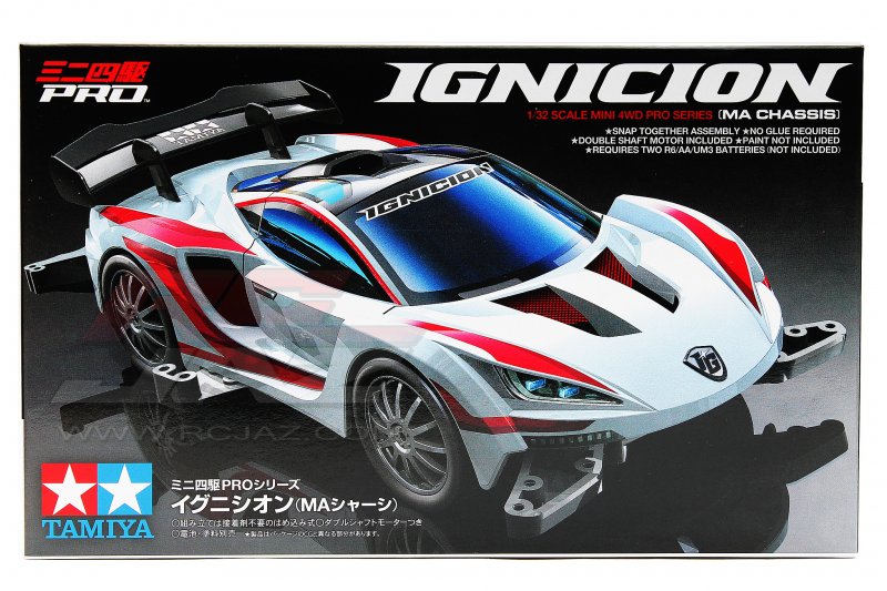 Tamiya 18657 - Ignicion (MA chassis)