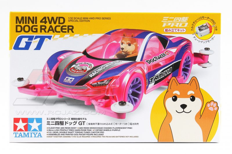 Tamiya 95366 - Mini 4WD Dog Racer GT (MA Chassis)