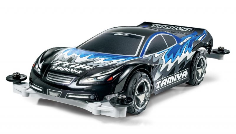 Tamiya 95550 - TRF-Racer Jr. Black Special SP (MS Chassis) (colour variation of 18613)