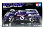 Tamiya 95571 - Exflowly Purple Special (Polycarbonate Body) (MS Chassis)