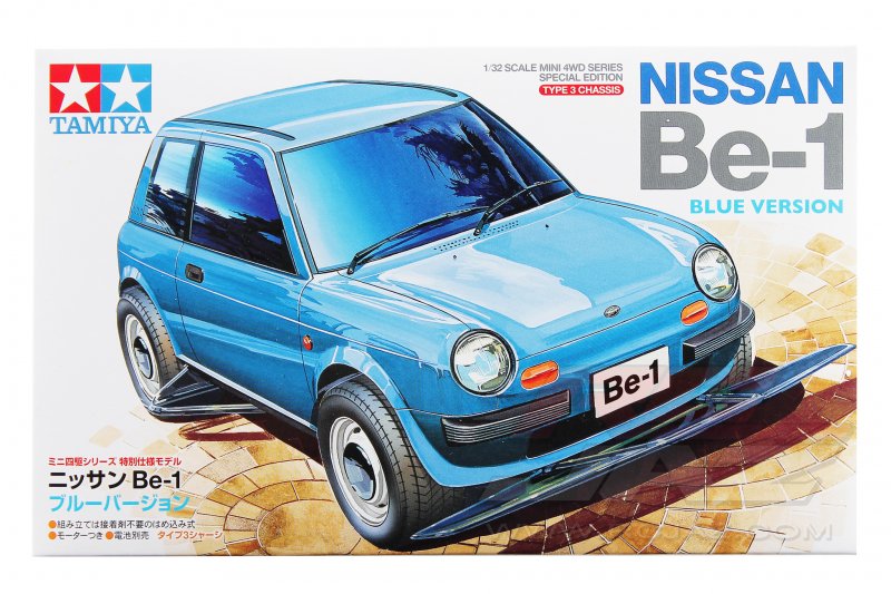 Tamiya 95477 - Nissan Be-1 Blue Version (Type 3 Chassis)