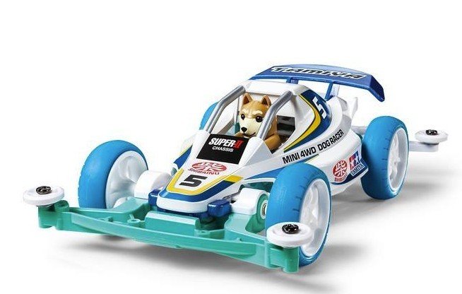 Tamiya 18086 - Dog Racer (Super II Chassis) JR