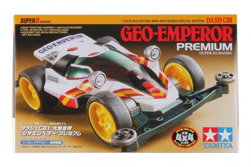 Tamiya 95277 - Dash-CB1 Geo-Emperor Premium (Super II Chassis)