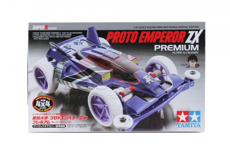 Tamiya 95335 - Proto-Emperor ZX Premium (Super II Chassis)