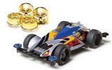 Tamiya 94962 - JR Tiger Zap With Gold Plated Wheels Limited Edition