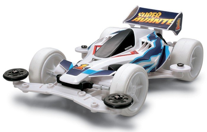 Tamiya 94639 - Super Avante (VS Chassis) White Special