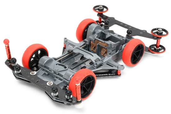 Tamiya 94734 - JR Mini 4WD VS Chassis Evo.1