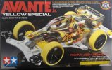 Tamiya 95060 - Avante Jr. Clear Body - VS Chassis Yellow Special