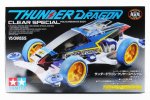 Tamiya 95336 - Thunder Dragon Clear Special (Polycarbonate Body) VS Chassis