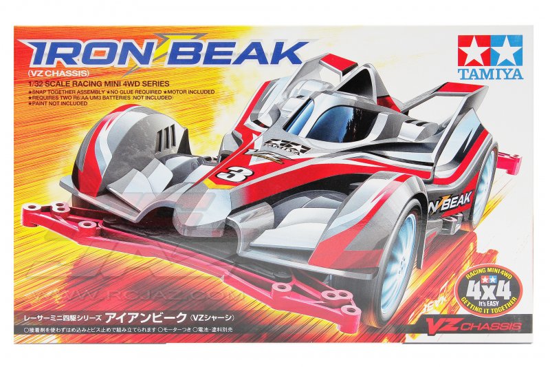 Tamiya 18098 - Iron Beak (VZ Chassis)