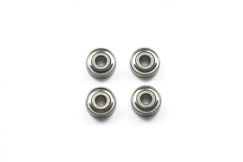 Tamiya 15519 - HG Round Hole Ball Bearings (4 Pcs.)