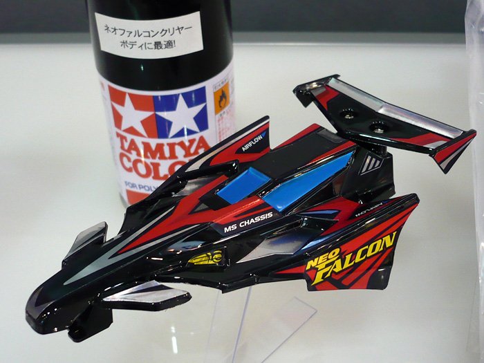 Tamiya 15371 - Neo Falcon Clear Body Set