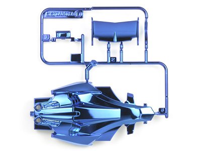 Tamiya 94585 - Avante Mk.II Blue Plated Body