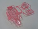 Tamiya Clear Pink Body Set for 18701 Aero Avante